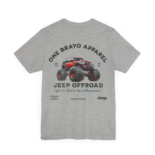 Load image into Gallery viewer, One Bravo Apparel Jeep Offroad Unisex Tee