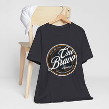 Load image into Gallery viewer, Vintage One Bravo Apparel Logo Unisex Tee