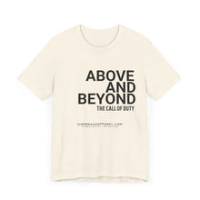 Load image into Gallery viewer, Above and Beyond Unisex Tee