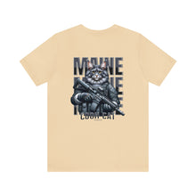 Load image into Gallery viewer, Maine Coon Cat Animal Warrior Unisex Tee