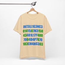 Load image into Gallery viewer, Intelligence Unisex Jersey Short Sleeve Tee