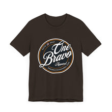 Load image into Gallery viewer, Vintage One Bravo Apparel Logo Unisex Tee