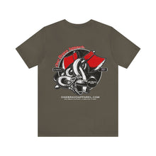 Load image into Gallery viewer, Hatchets and Serpent Unisex Tee