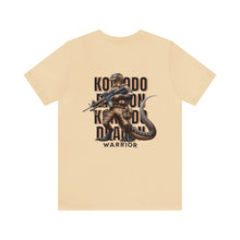 Load image into Gallery viewer, Komodo Dragon Animal Warrior Unisex Tee