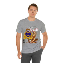 Load image into Gallery viewer, Joyride Janor Nose Art Unisex Tee