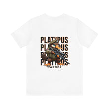 Load image into Gallery viewer, Platypus Animal Warrior Unisex Tee