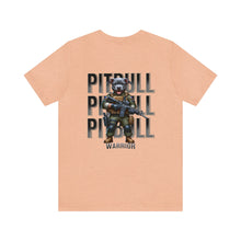 Load image into Gallery viewer, Pitbull Animal Warrior Unisex Tee