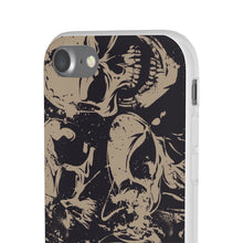 Load image into Gallery viewer, Tan Skull Flexi Phone Cases