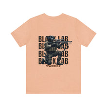 Load image into Gallery viewer, Black Lab Animal Warrior Unisex Tee