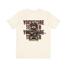 Load image into Gallery viewer, Yorkshire Terrier Animal Warrior Unisex Tee