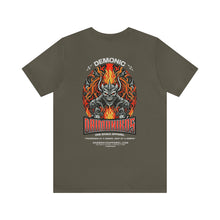 Load image into Gallery viewer, Demonic Unisex Streetwear Tee