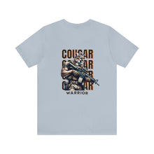 Load image into Gallery viewer, Cougar Animal Warrior Unisex Tee