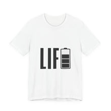 Load image into Gallery viewer, Battery Life Unisex Tee