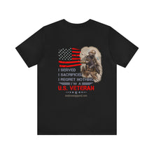 Load image into Gallery viewer, U.S. Veteran Unisex Tee