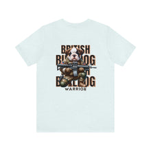 Load image into Gallery viewer, British Bulldog Animal Warrior Unisex Tee