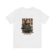 Load image into Gallery viewer, Beaver Animal Warrior Unisex Tee