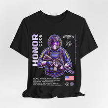 Load image into Gallery viewer, Honor Code Unisex Tee