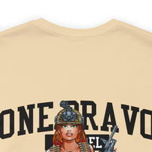 Load image into Gallery viewer, One Bravo Nose Art Unisex Tee