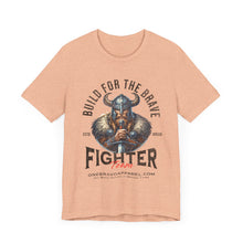 Load image into Gallery viewer, Build For The Brave Unisex Tee