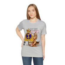 Load image into Gallery viewer, Joyride Janor Nose Art Unisex Tee