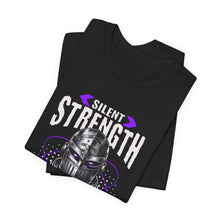 Load image into Gallery viewer, Silent Strength Unisex Tee