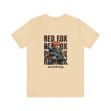 Load image into Gallery viewer, Red Fox Animal Warrior Unisex Tee