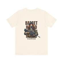 Load image into Gallery viewer, Basset Hound Animal Warrior Unisex Tee