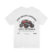 Load image into Gallery viewer, One Bravo Apparel Jeep Offroad Unisex Tee