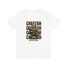 Load image into Gallery viewer, Cheetah Animal Warrior Unisex Tee