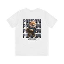Load image into Gallery viewer, Pomeranian Animal Warrior Unisex Tee