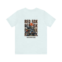 Load image into Gallery viewer, Red Fox Animal Warrior Unisex Tee