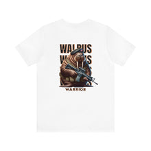 Load image into Gallery viewer, Walrus Animal Warrior Unisex Tee