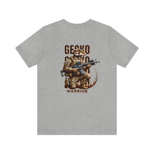 Load image into Gallery viewer, Gecko Animal Warrior Unisex Tee
