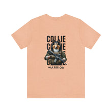 Load image into Gallery viewer, Collie Animal Warrior Unisex Tee