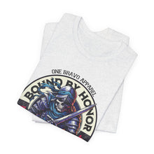 Load image into Gallery viewer, Bound By Honor, Forged In Spirit Unisex Tee