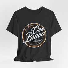 Load image into Gallery viewer, Vintage One Bravo Apparel Logo Unisex Tee
