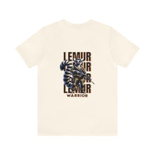 Load image into Gallery viewer, Lemur Animal Warrior Unisex Tee