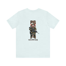 Load image into Gallery viewer, Pig Animal Warrior Unisex Tee