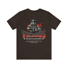 Load image into Gallery viewer, Vicious Unisex Streetwear Tee