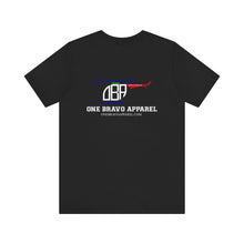 Load image into Gallery viewer, Helicopter One Bravo Apparel Logo Unisex Tee