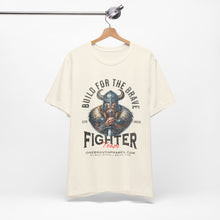 Load image into Gallery viewer, Build For The Brave Unisex Tee