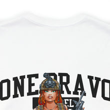 Load image into Gallery viewer, One Bravo Nose Art Unisex Tee