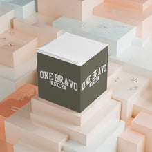 Load image into Gallery viewer, One Bravo Note Cube
