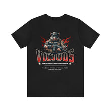 Load image into Gallery viewer, Vicious Unisex Streetwear Tee