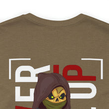 Load image into Gallery viewer, Never Give Up Unisex Tee