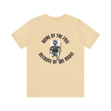 Load image into Gallery viewer, Home of the Free Unisex Tee