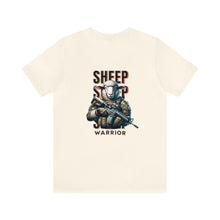 Load image into Gallery viewer, Sheep Animal Warrior Unisex Tee