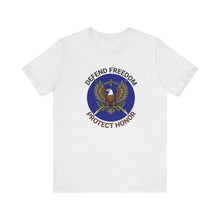Load image into Gallery viewer, Defend Freedom, Protect Honor Unisex Tee