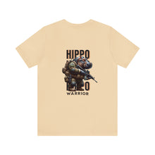 Load image into Gallery viewer, Hippo Animal Warrior Unisex Tee