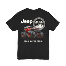 Load image into Gallery viewer, Jeep Trail Rated Unisex Tee
